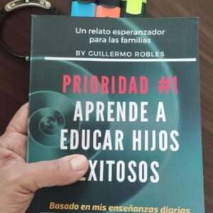 Aprende a educar-hijos exitosos libro pasta blanda