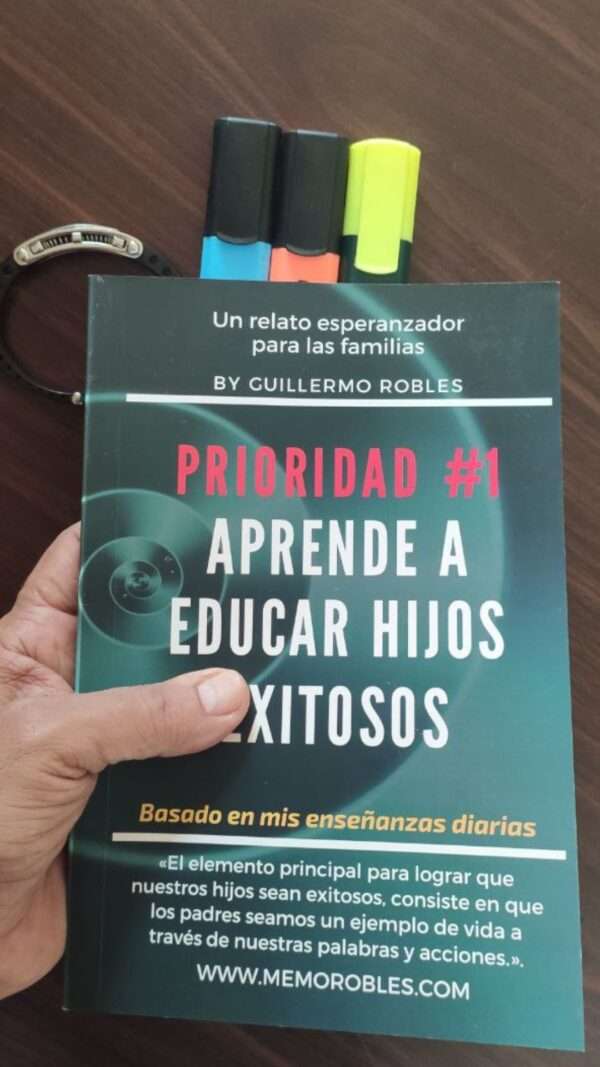 Aprende a educar-hijos exitosos libro pasta blanda